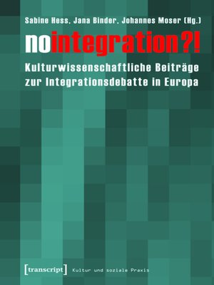 cover image of No integration?!